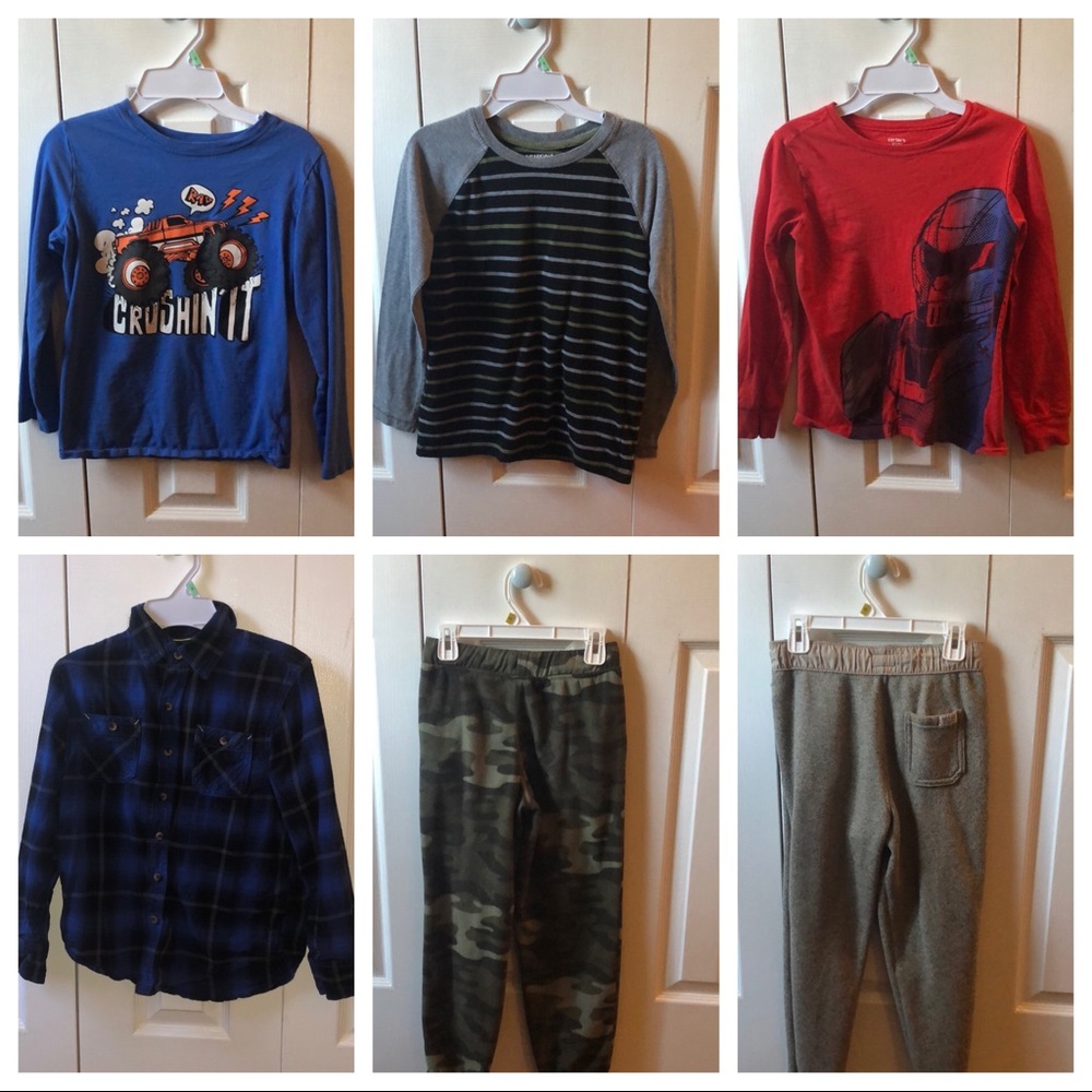 FALL BOYS BUNDLE-SIZE 8/SMALL